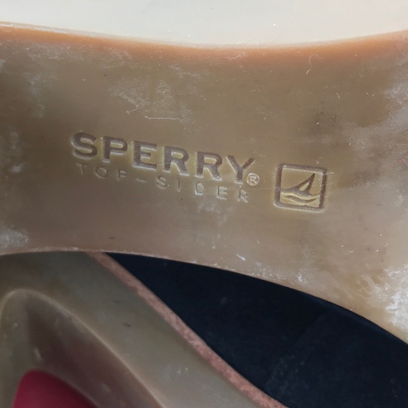 Sperry black suede pumps in excellent condition - Picture 7 of 7